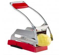 Fritel Coupe-frites inox + 3 grilles